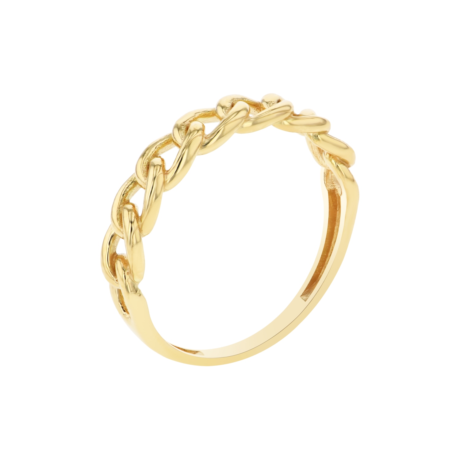 Flowery 22k Ladies Gold Ring