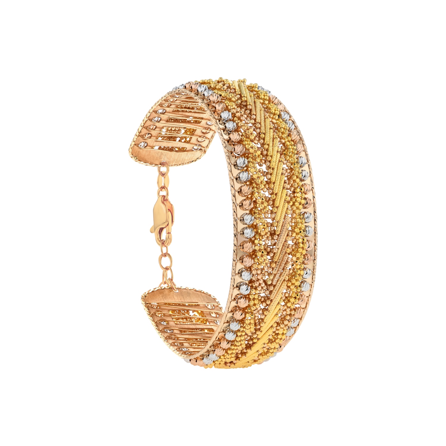Gold Bracelet 21K - Marys Crown