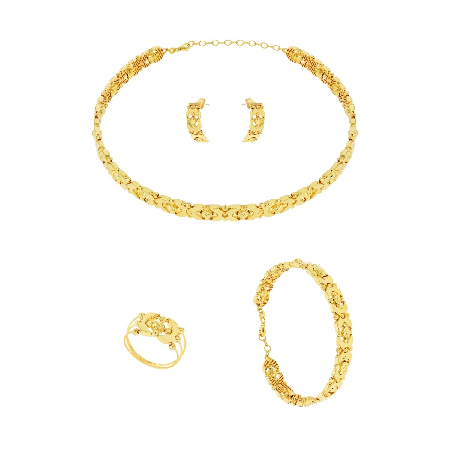 21K Gold Set