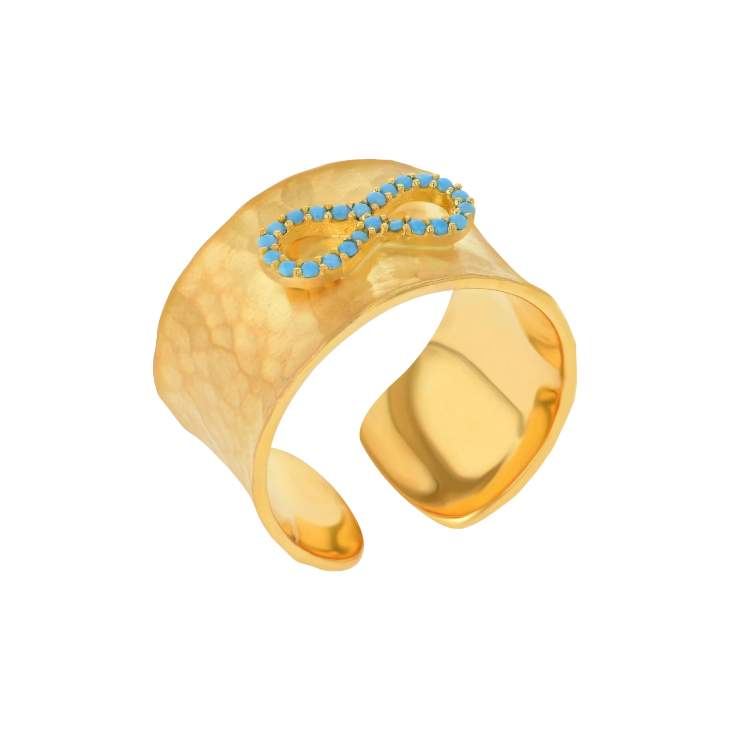 21K Adjustable Gold Ring