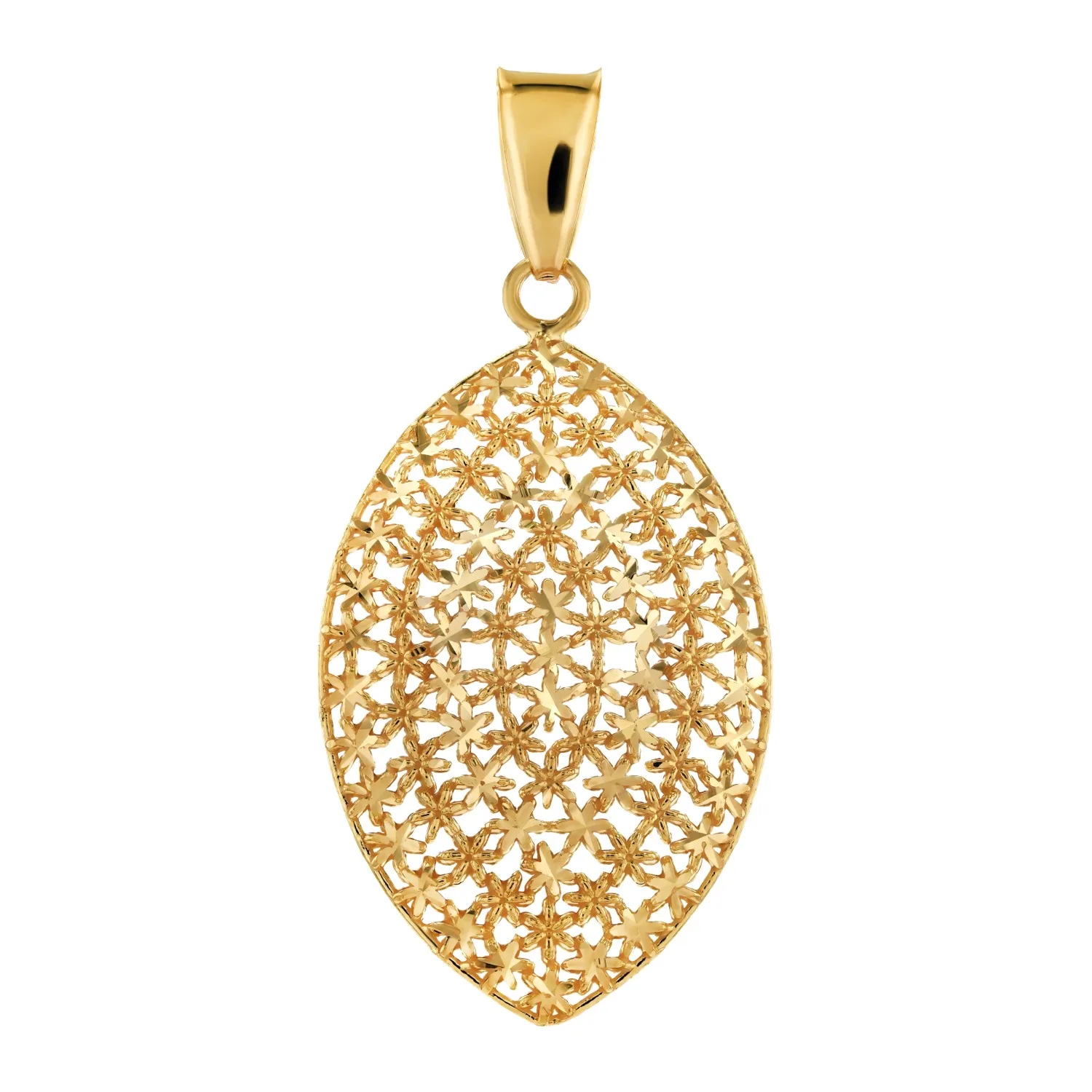 21K Gold Pendant