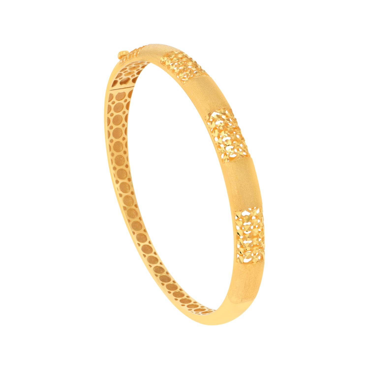 9 K Yellow Gold Bracelet - Ref No AP536-1486 / Apart