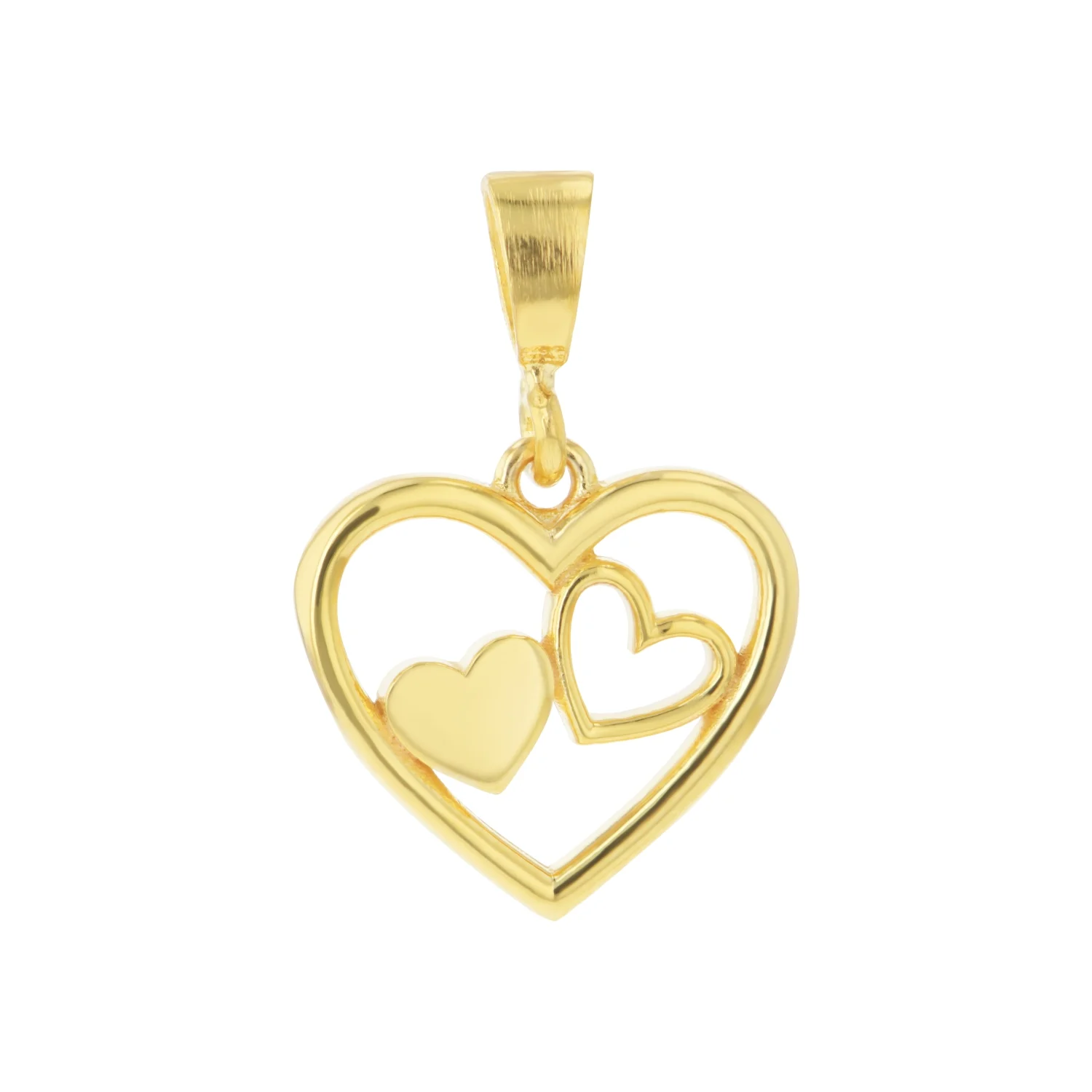 21K Kids' Gold Pendant Set