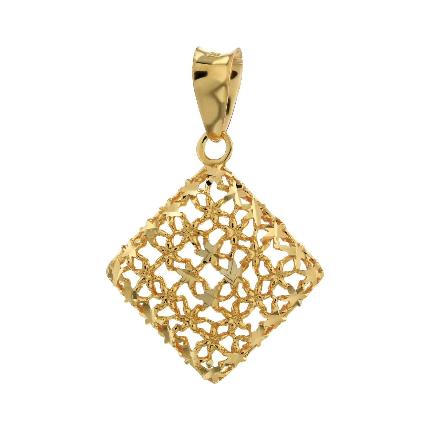 21K Kids' Gold Pendant Set