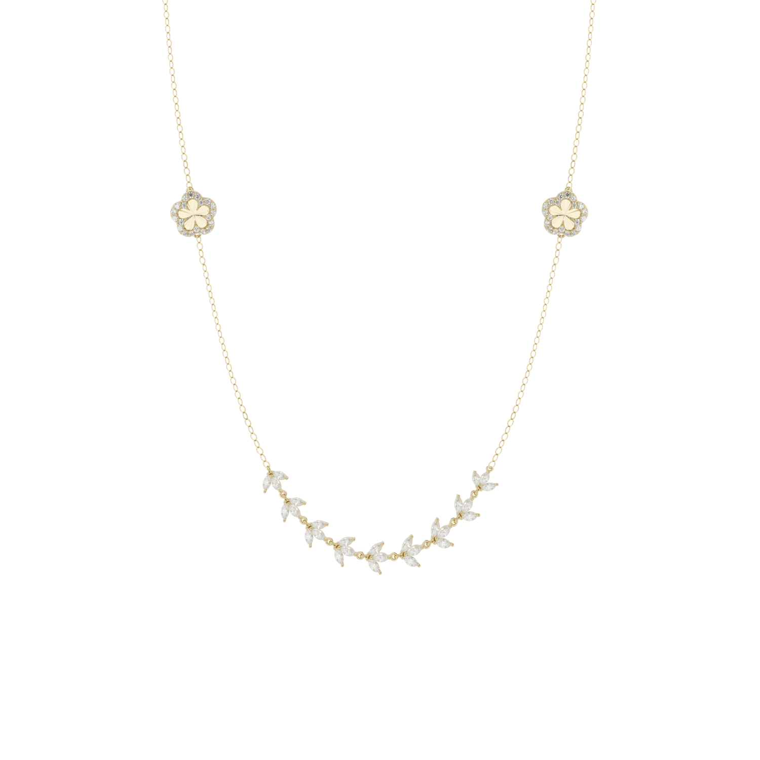 18K Gold Necklace