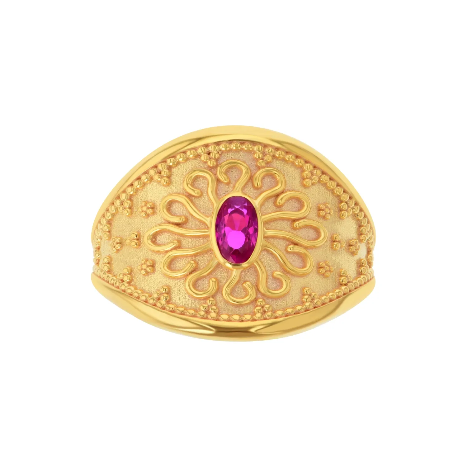 21K Gold Ring