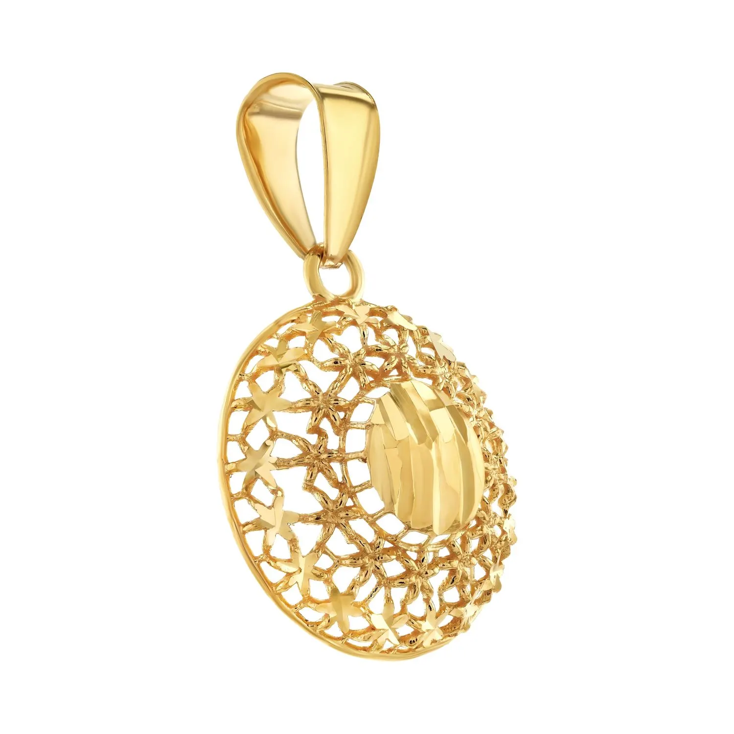 21K Kids' Gold Pendant