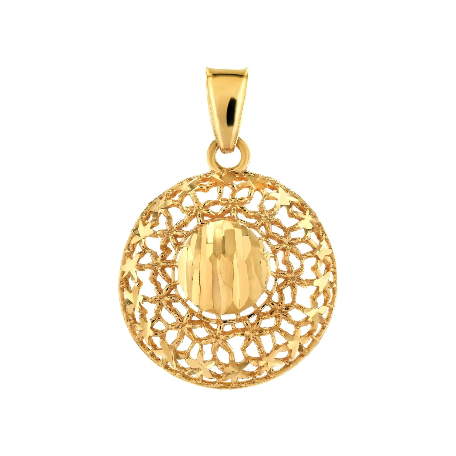 21K Kids' Gold Pendant