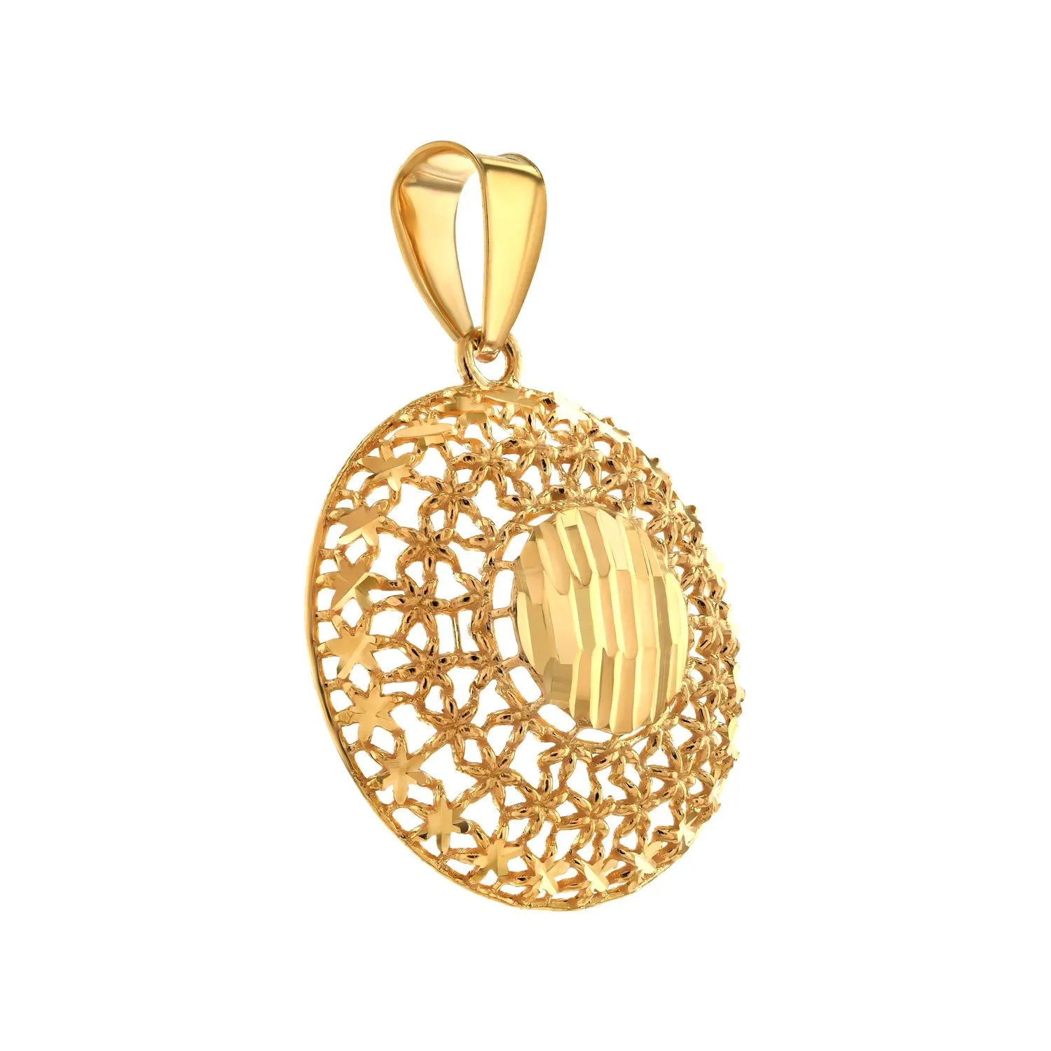 21K Kids' Gold Pendant