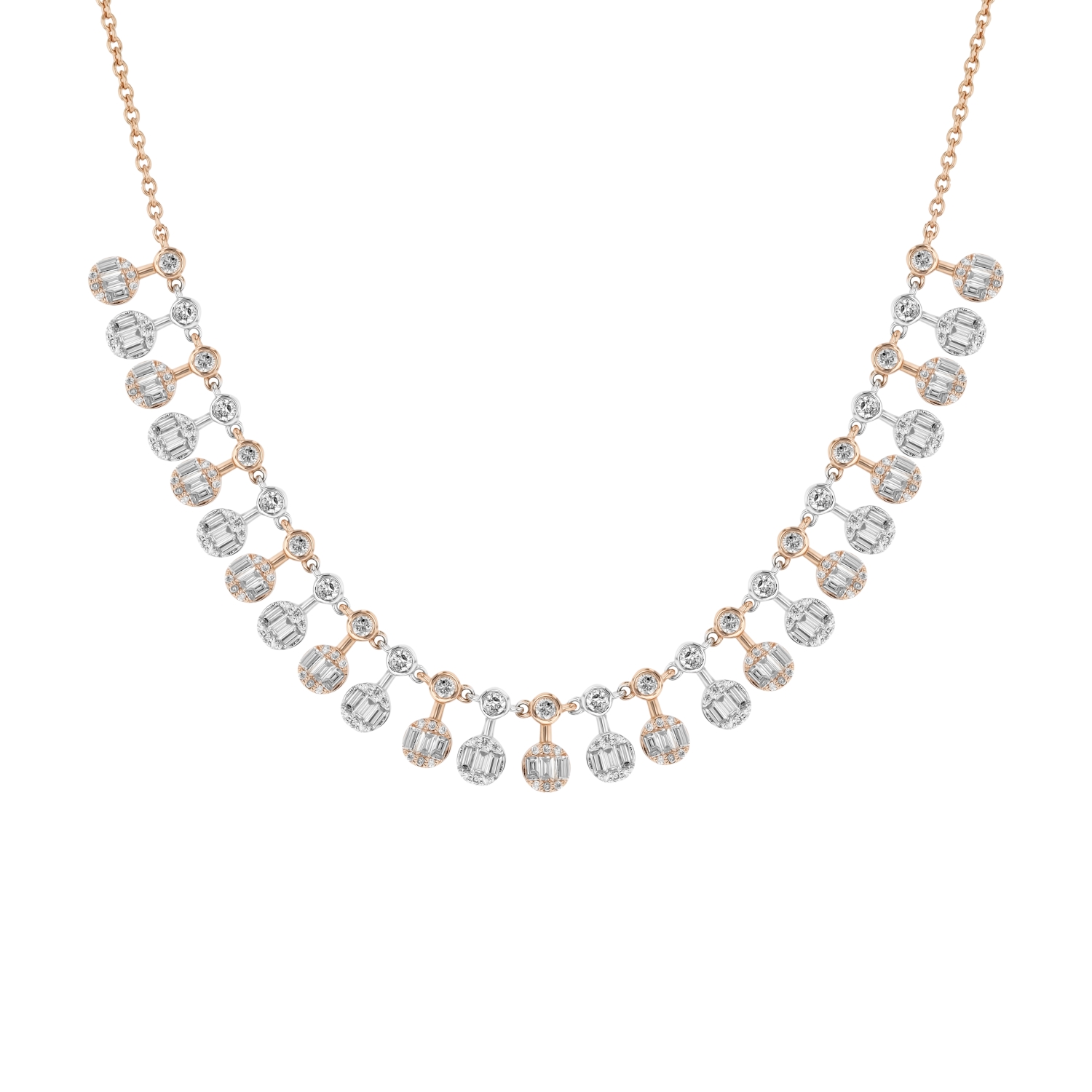 2.84CT Diamond Necklace