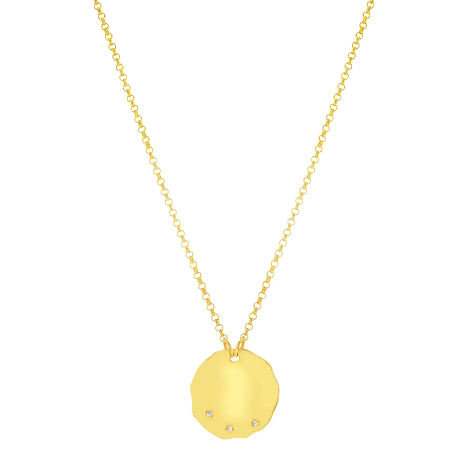 21K Gold Necklace