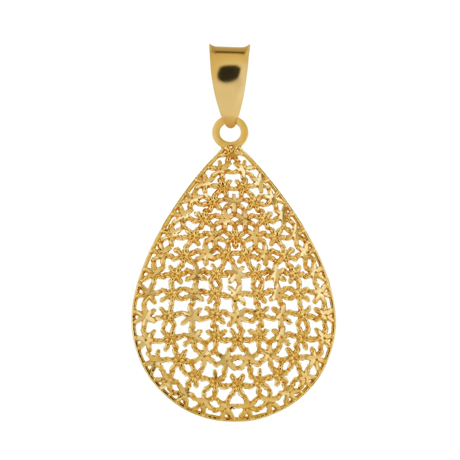 21K Gold Pendant