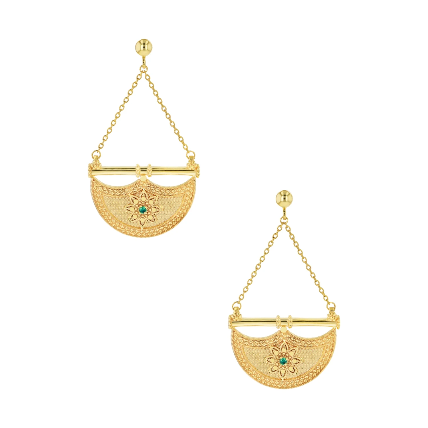 21K Traditional Gold Set