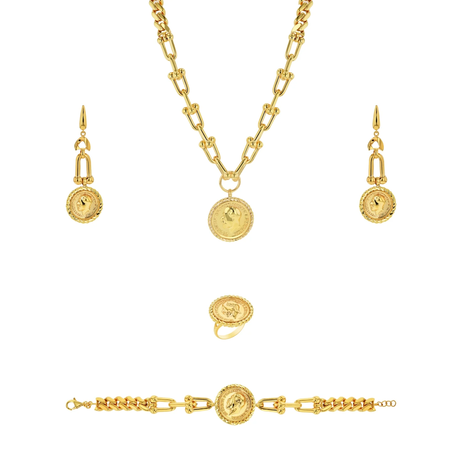 21K Gold Set