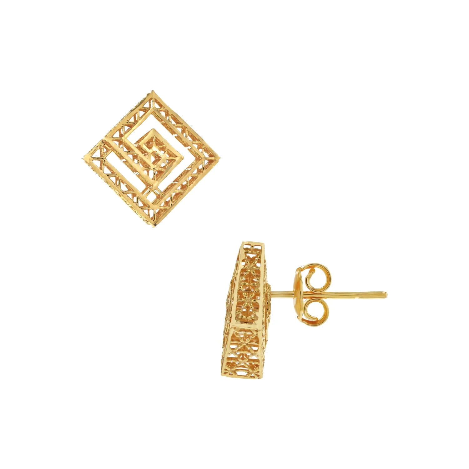 21K Gold Pendant Set