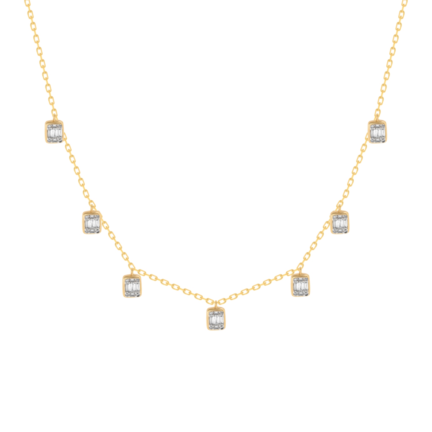 1.05CT Diamond Necklace