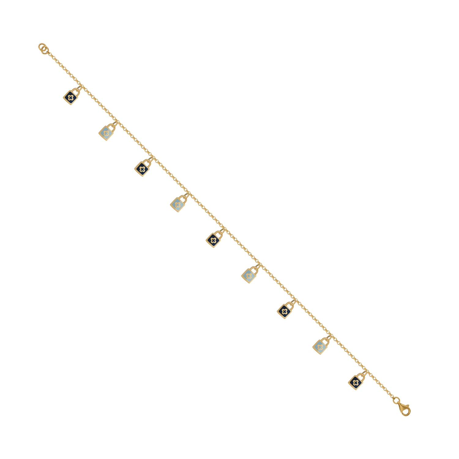 Al Romiazan 21K Gold Anklet