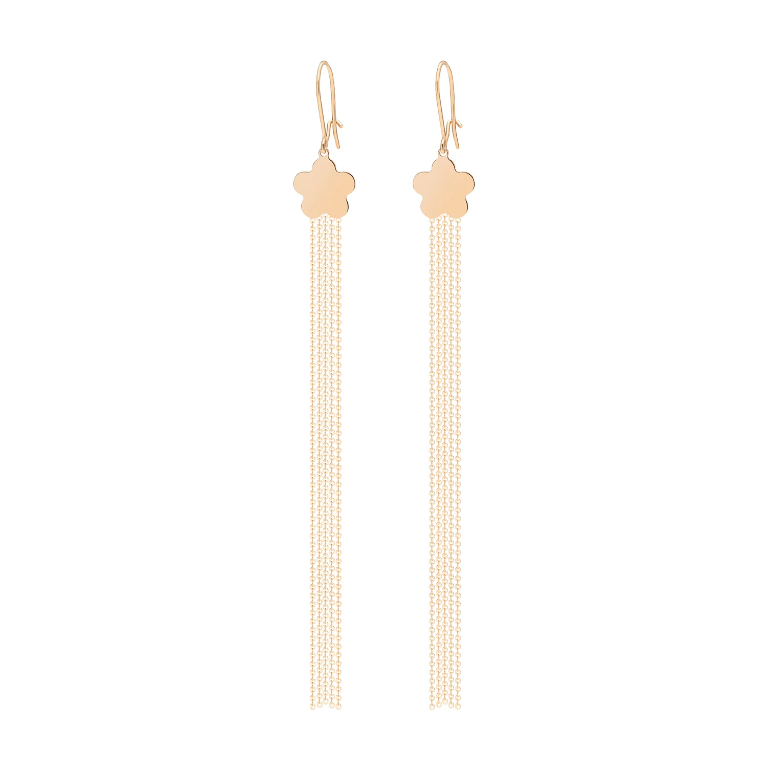 21K Gold Earring