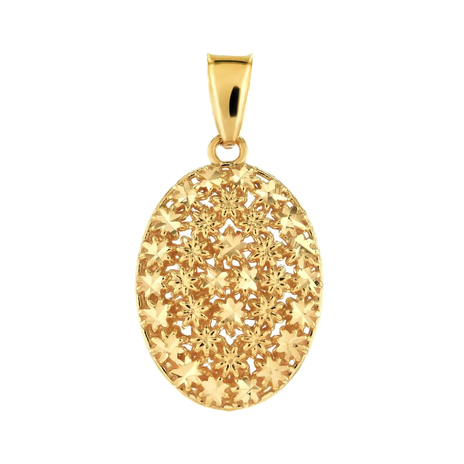 21K Kids' Gold Pendant