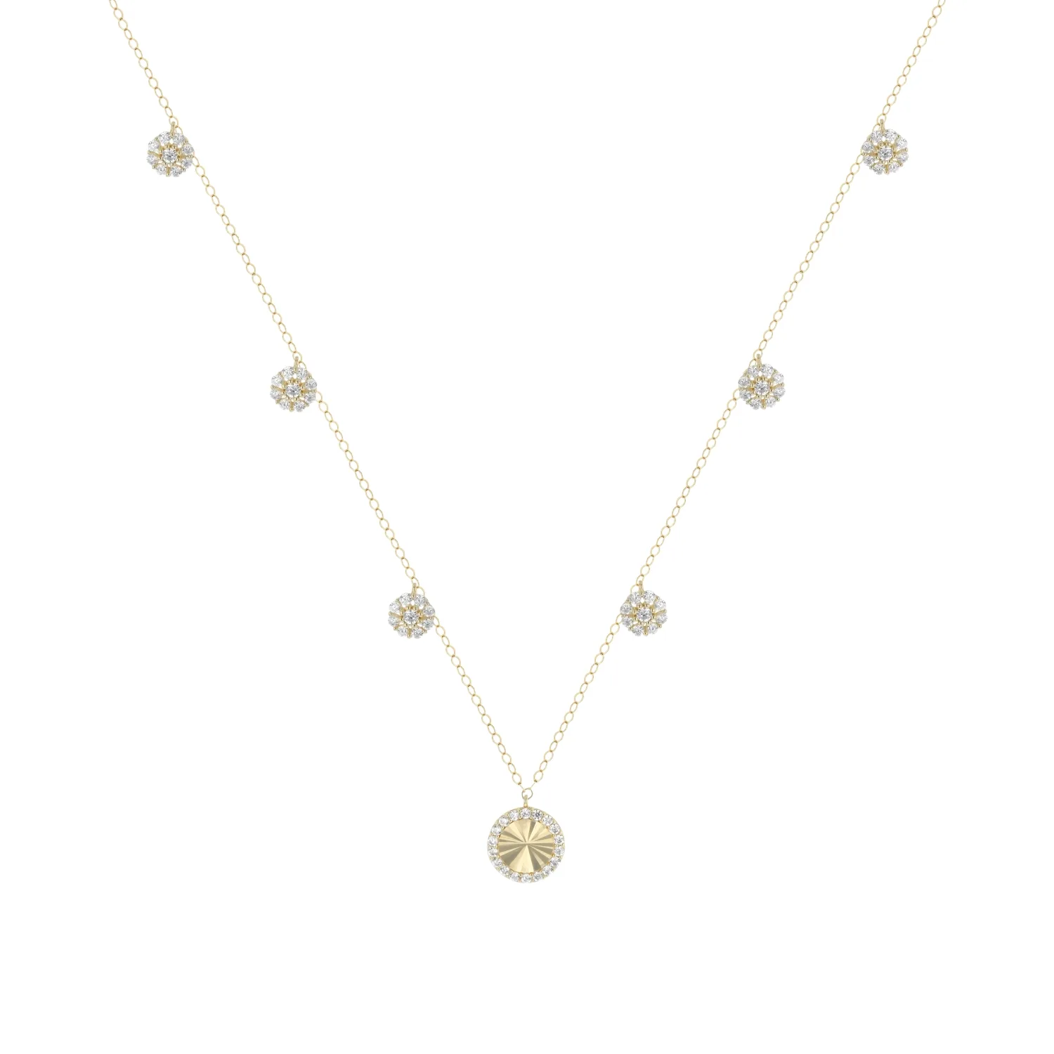 18K Gold Necklace