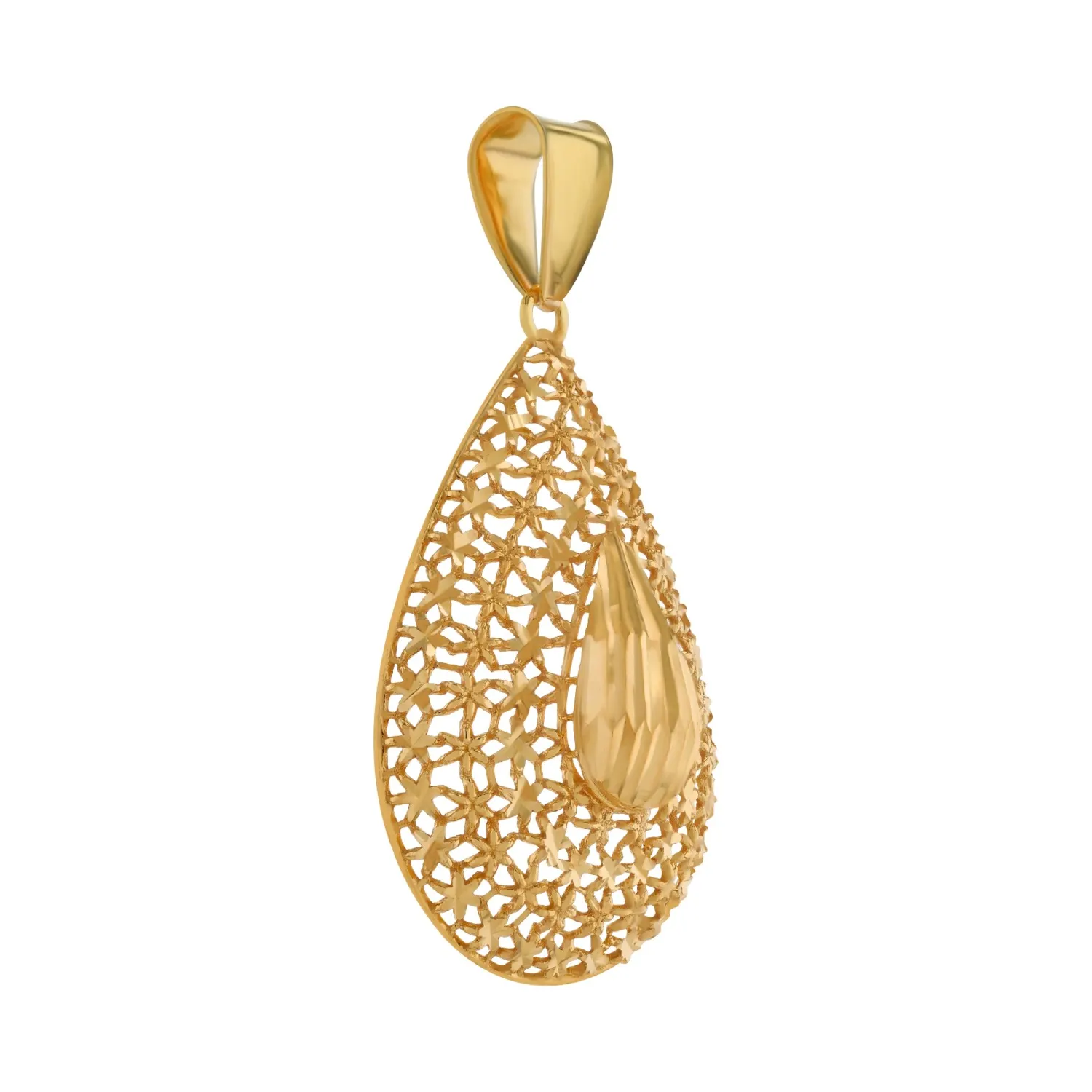 21K Gold Pendant