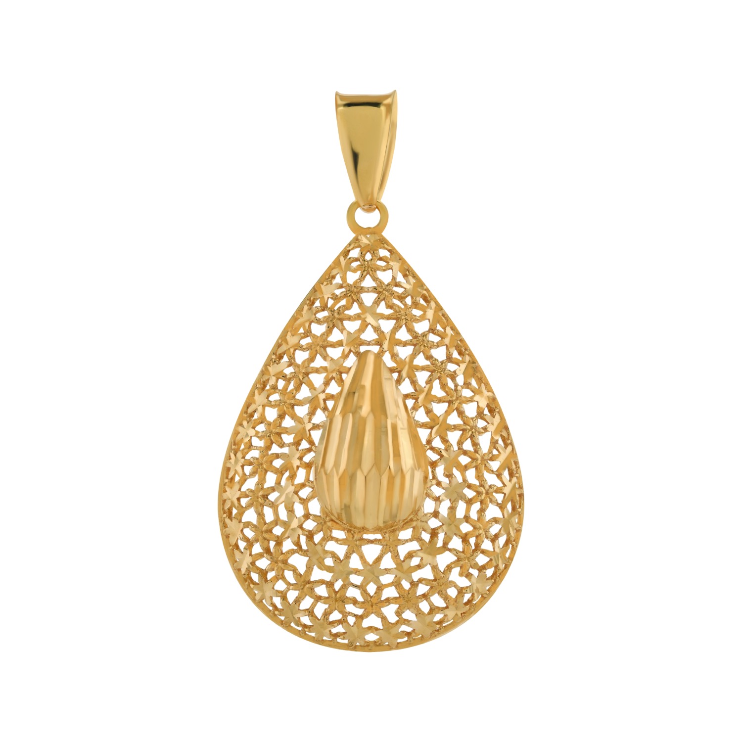 21K Gold Pendant