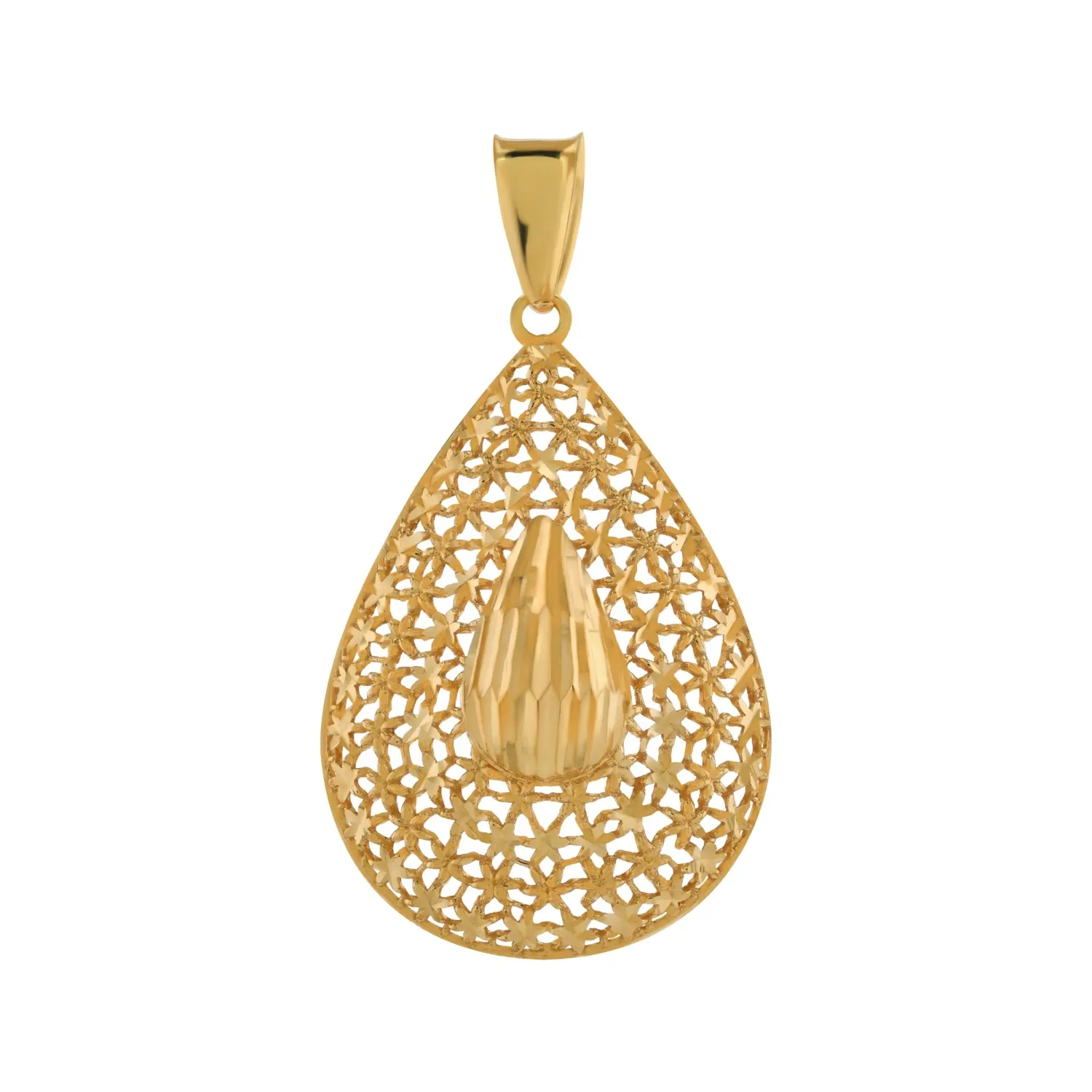 21K Gold Pendant