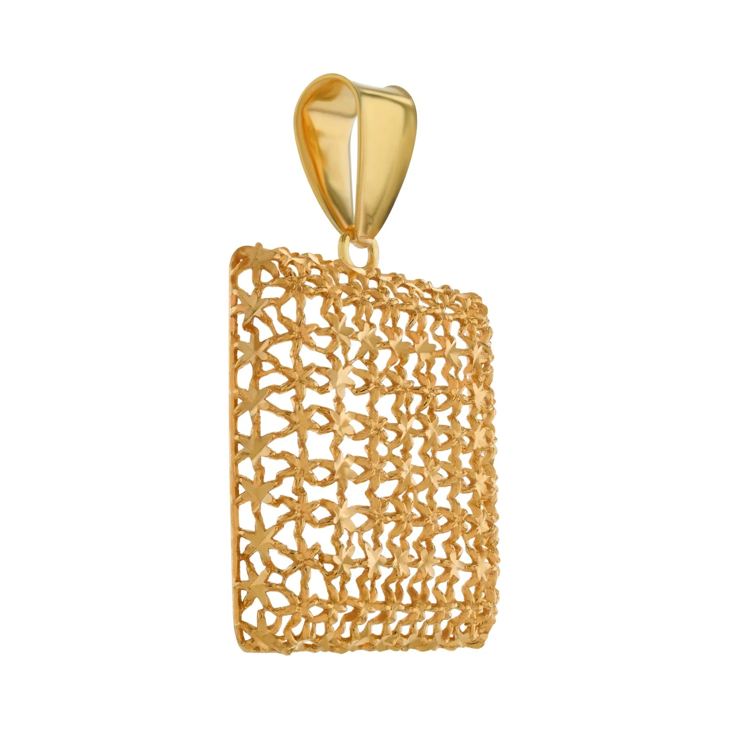 21K Gold Pendant