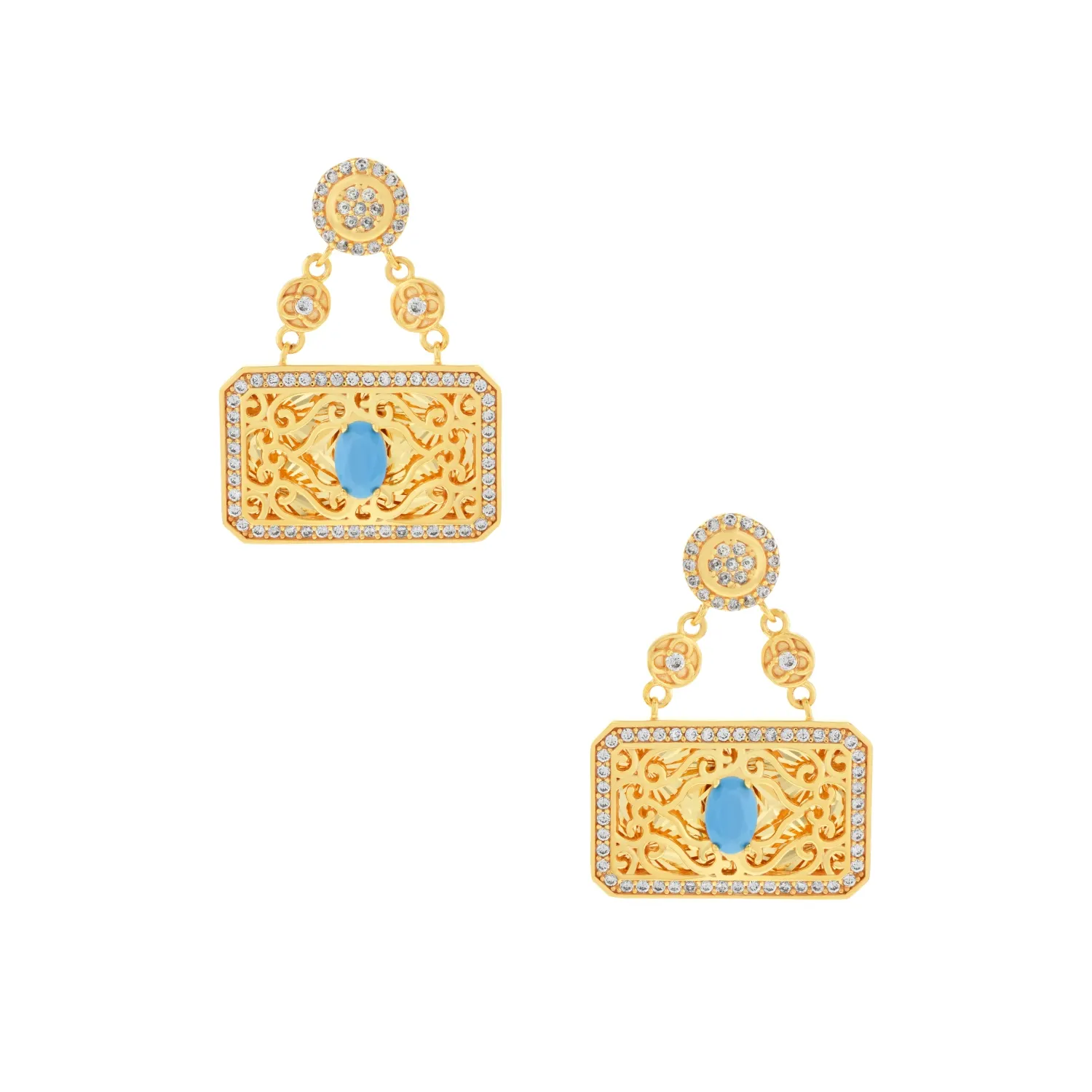 21K Traditional Gold Set