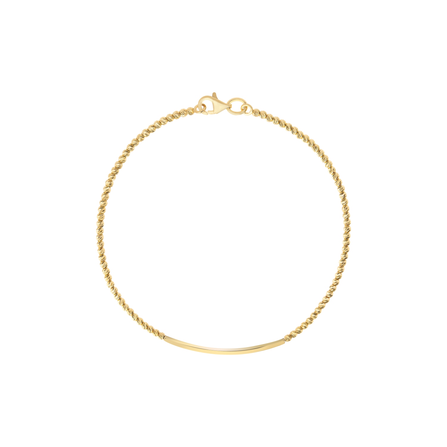 21K Gold Bracelet