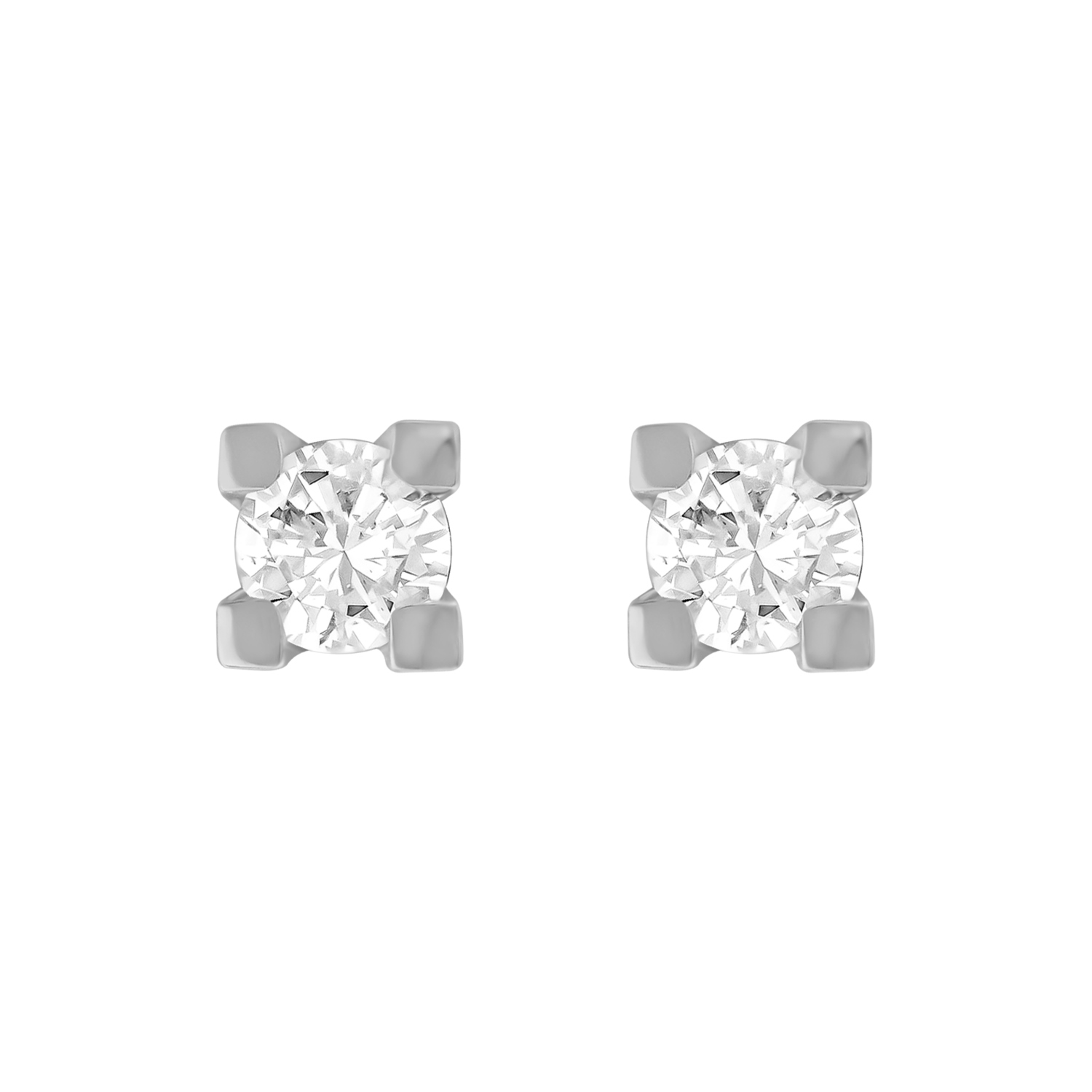 0.31CT Diamond Pendant Set