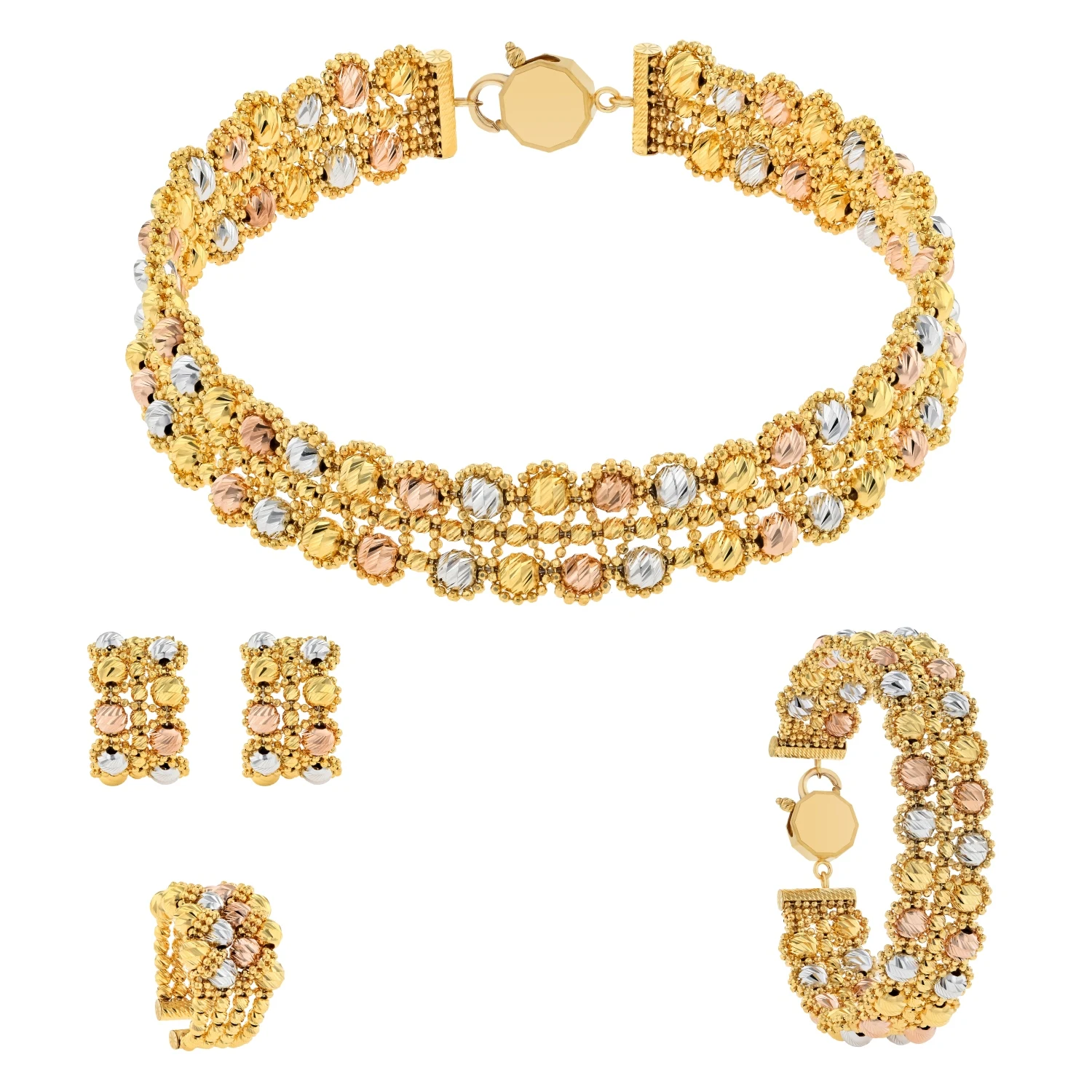 21K Gold Set