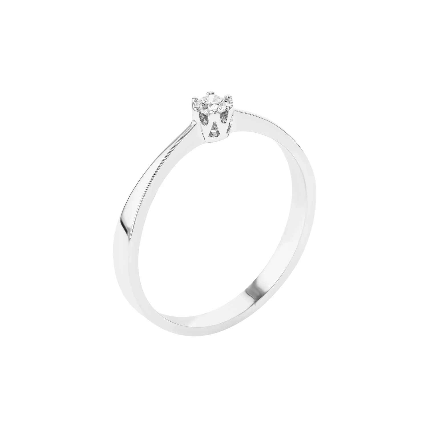 0.04CT Diamond Ring