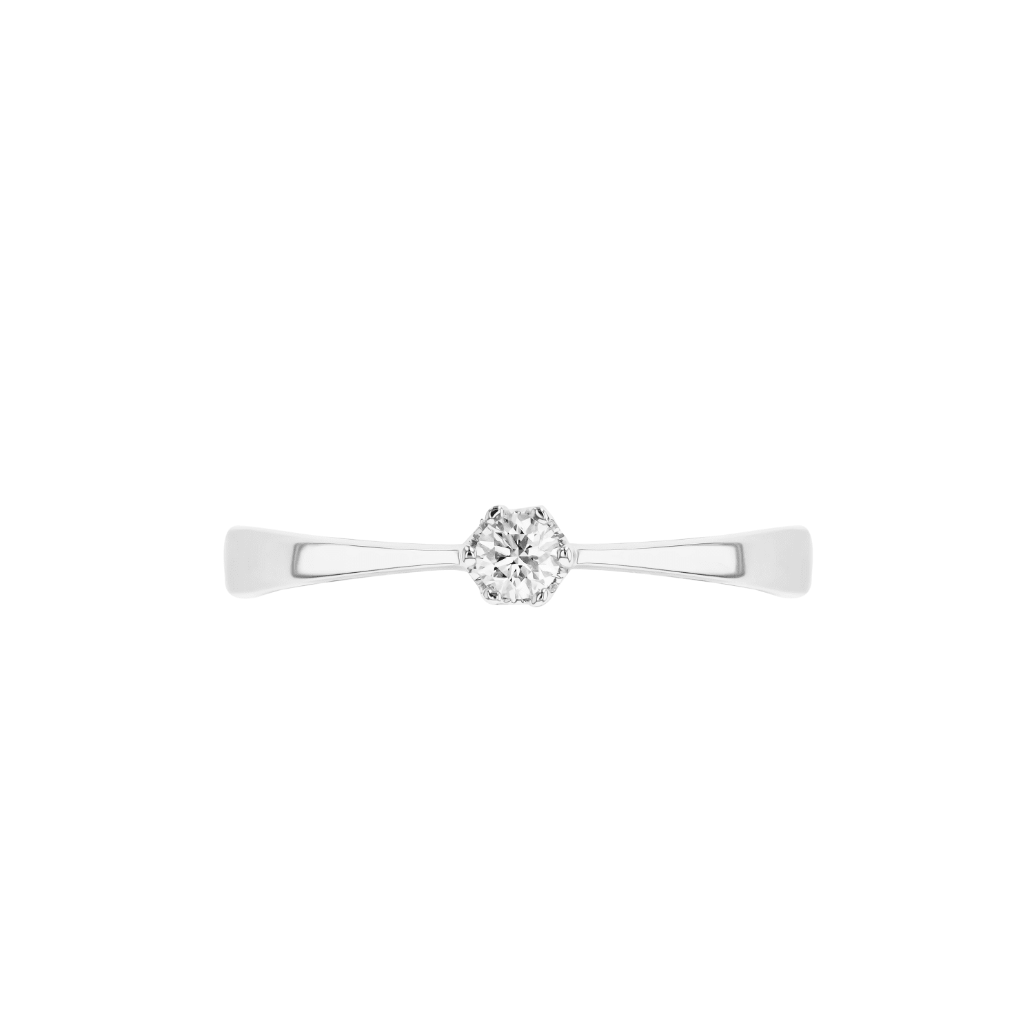 0.04CT Diamond Ring