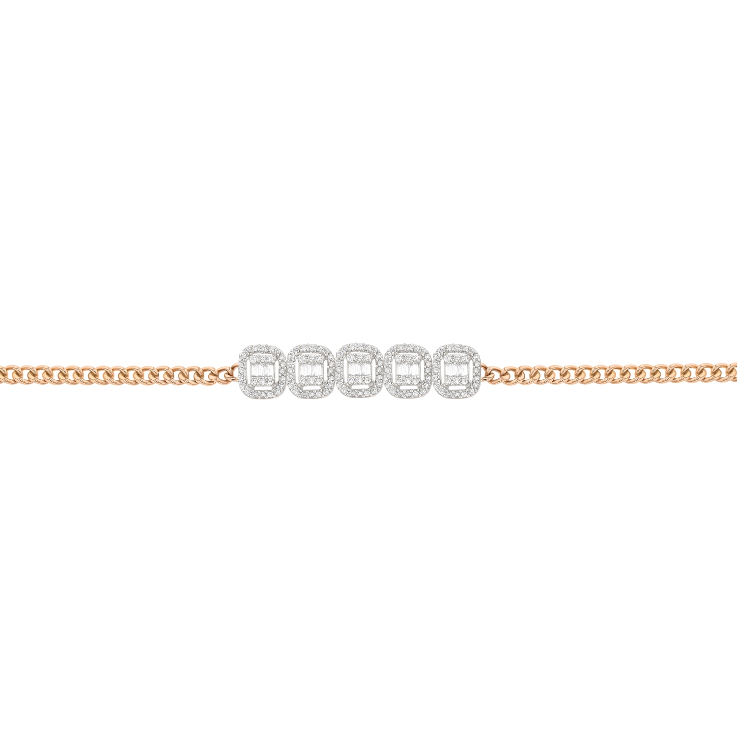 0.66CT Diamond Bracelet
