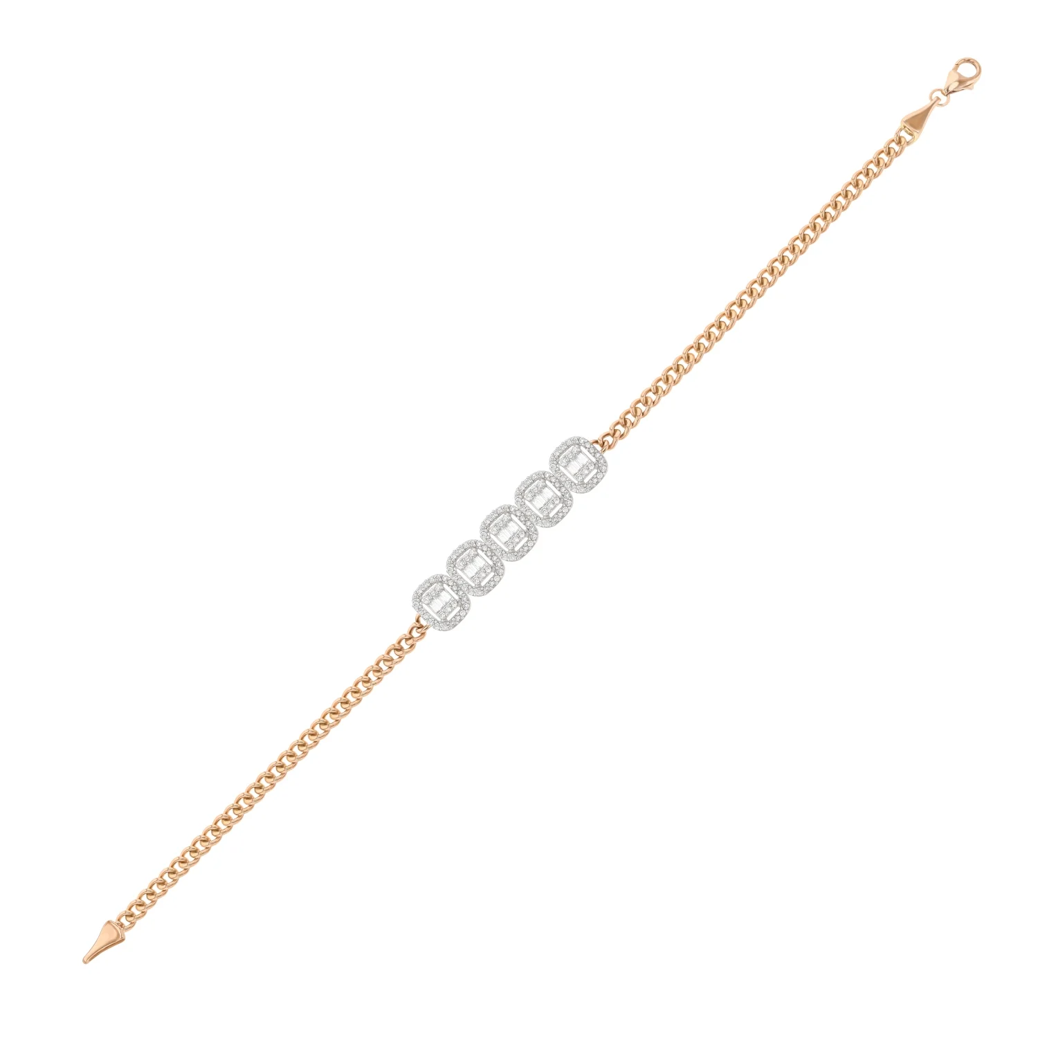 0.66CT Diamond Bracelet