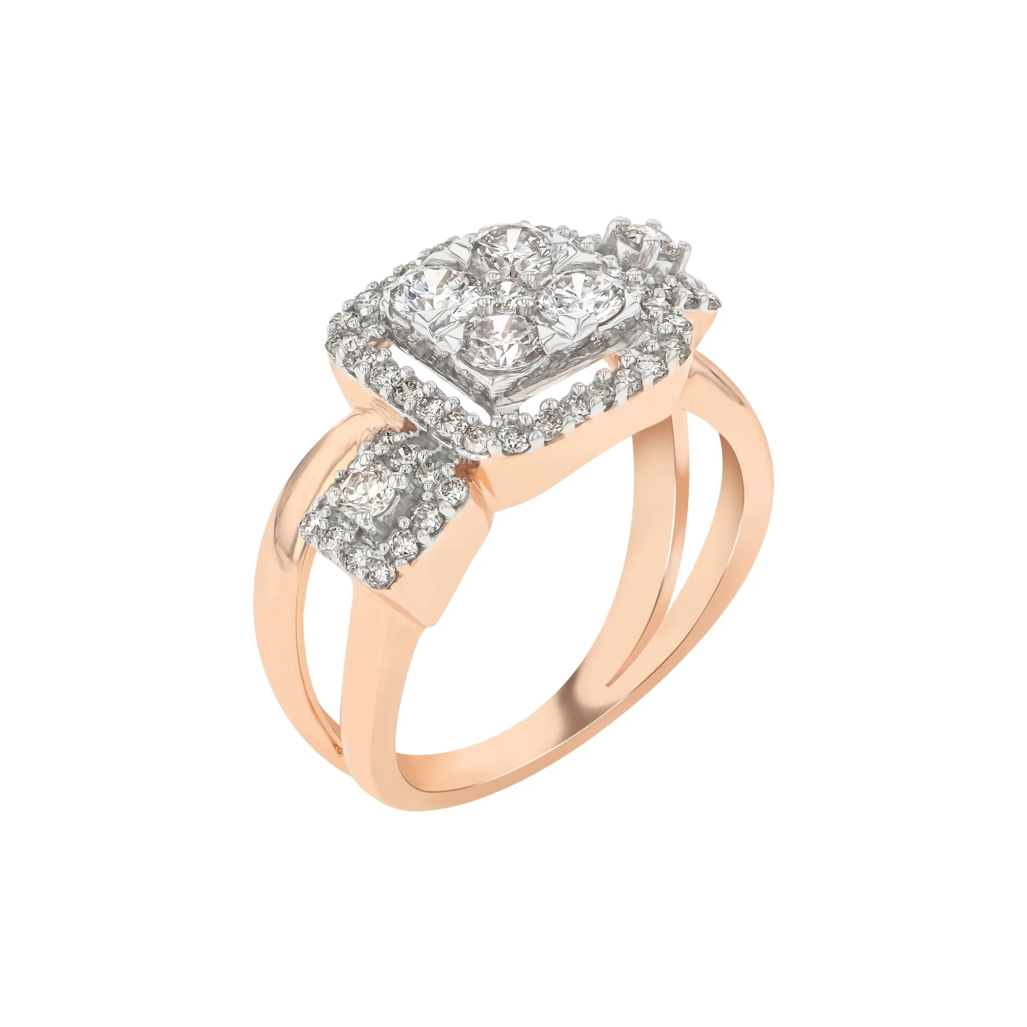 1.12CT Diamond Ring