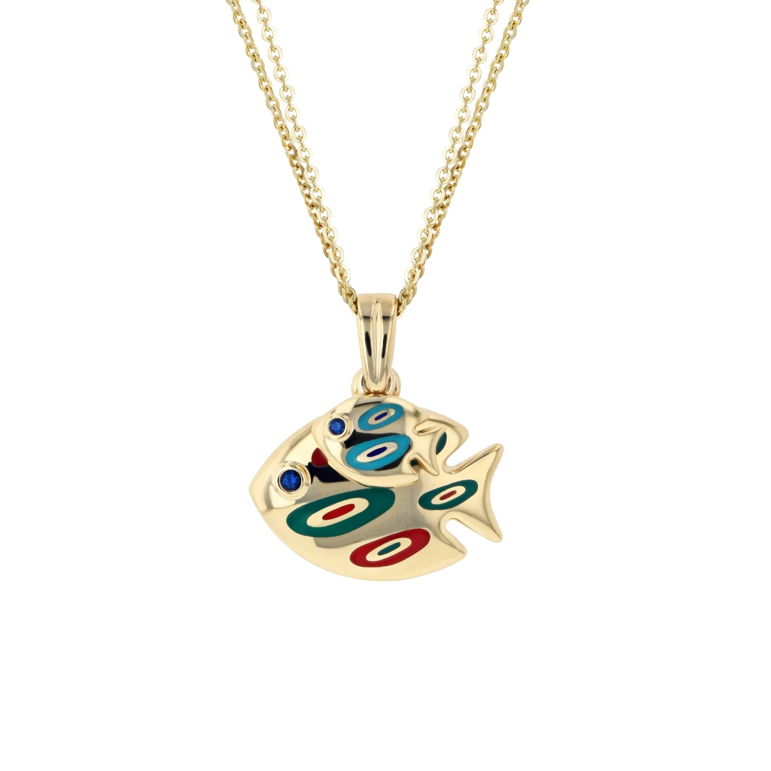 18K Gold Pendant