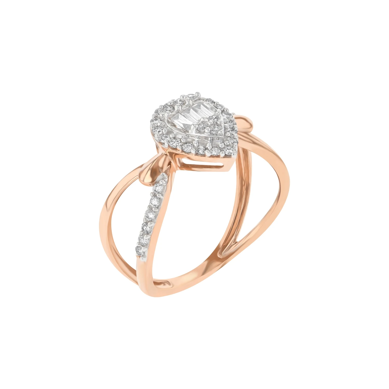 0.45CT Diamond Ring