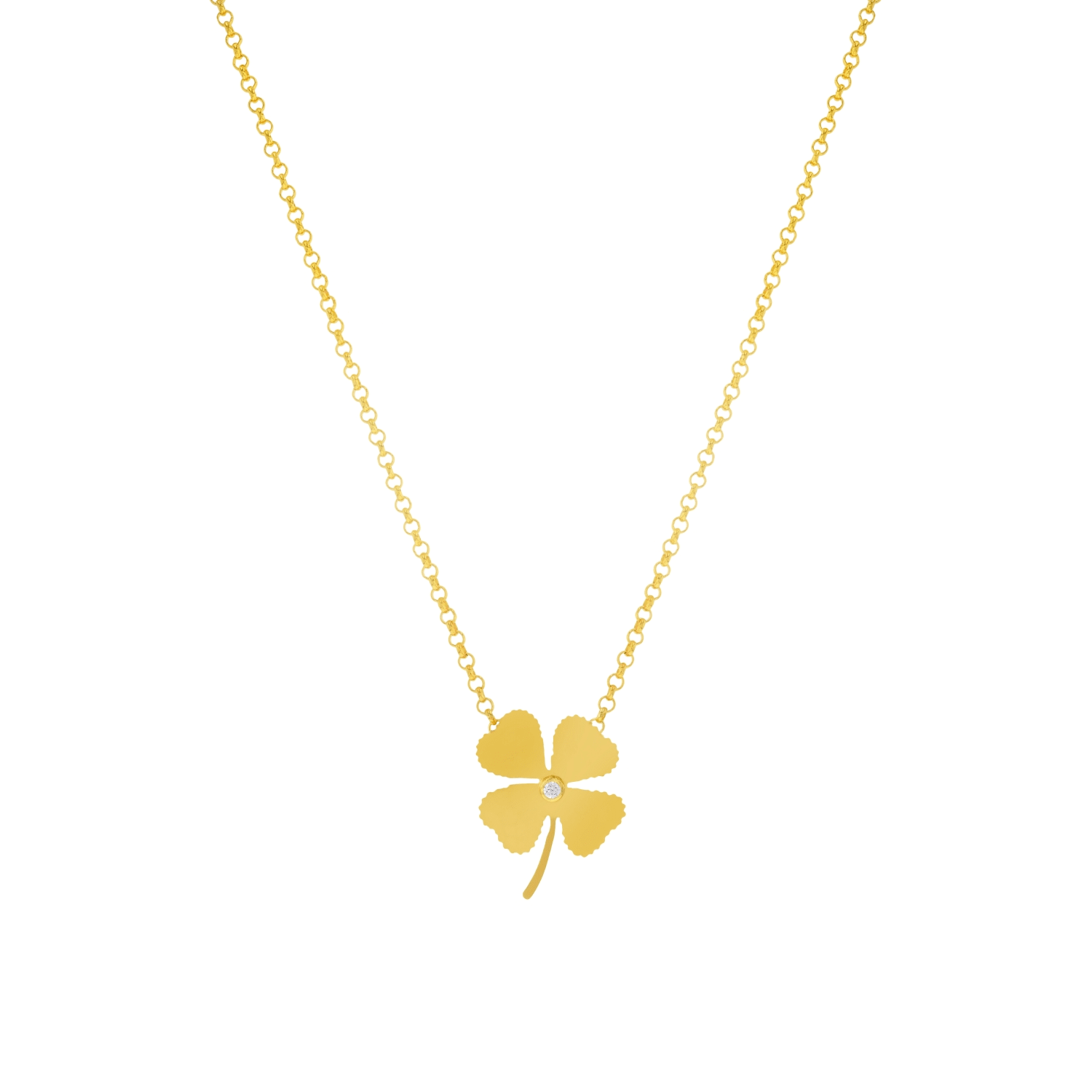 21K Gold Necklace