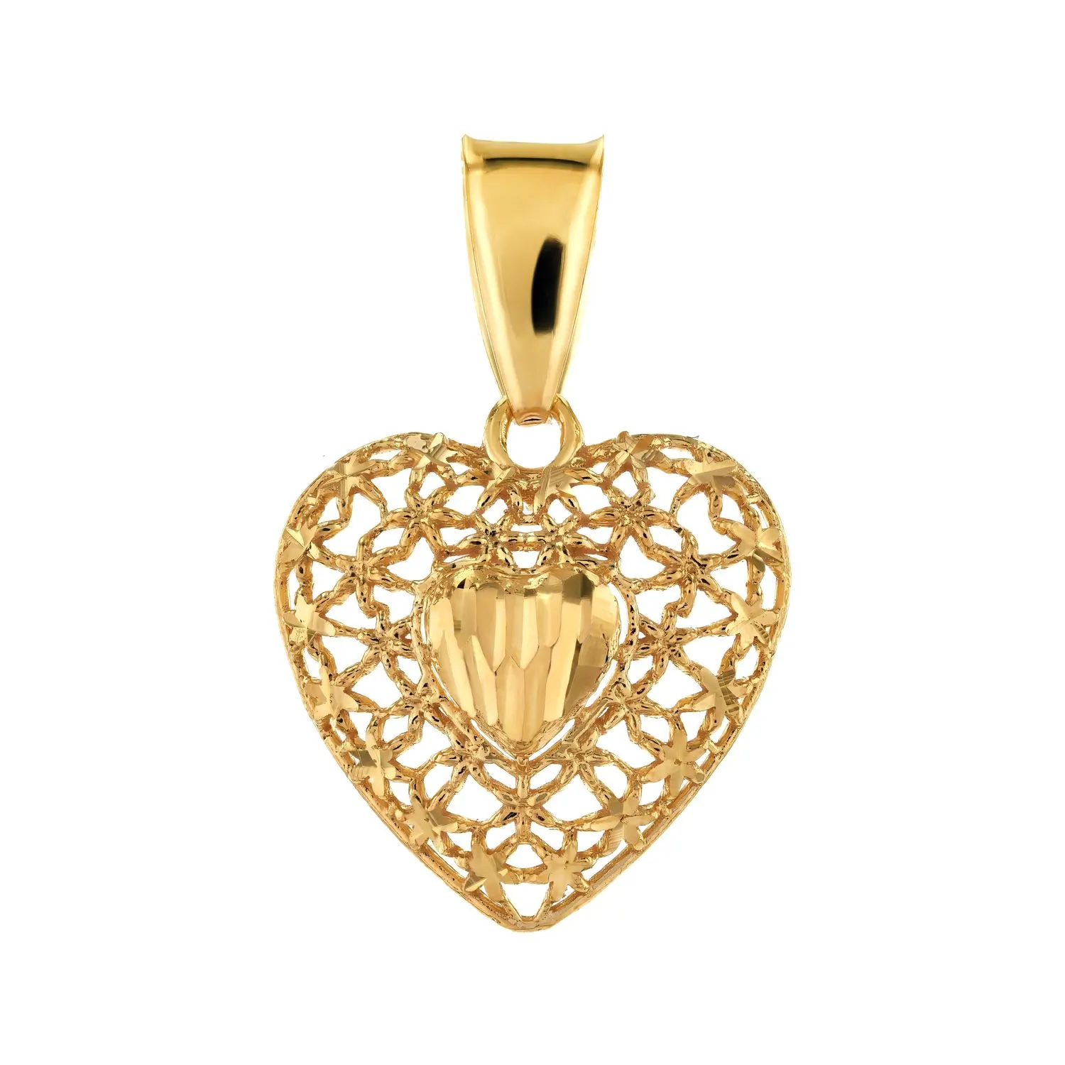 21K Kids' Gold Pendant