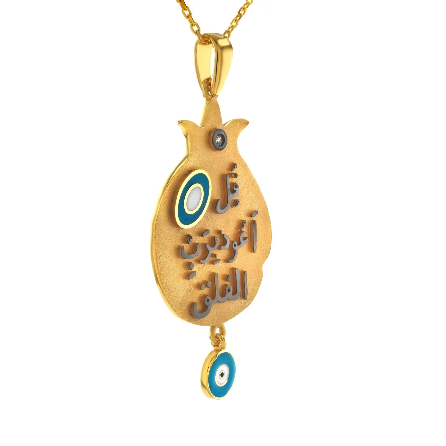 21K Traditional Gold Pendant