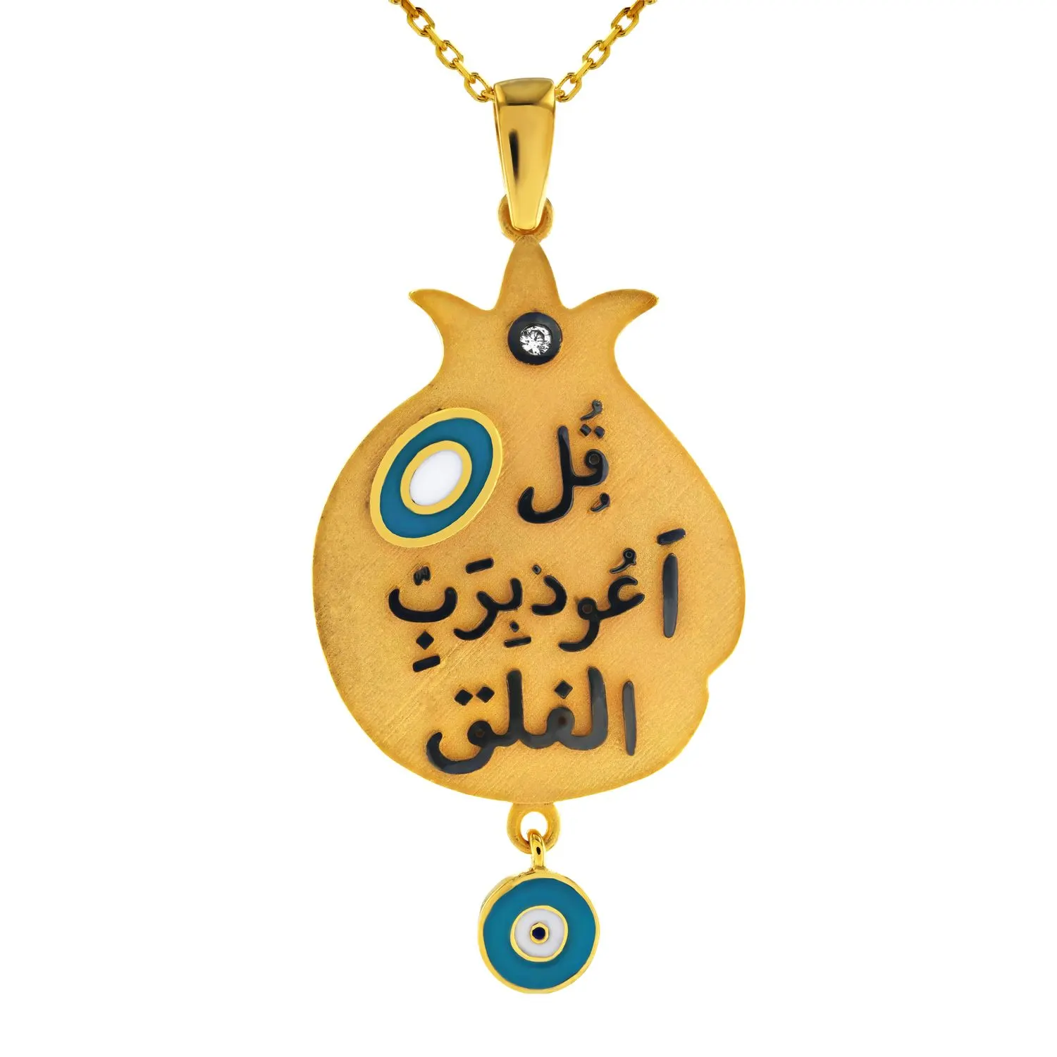 21K Traditional Gold Pendant