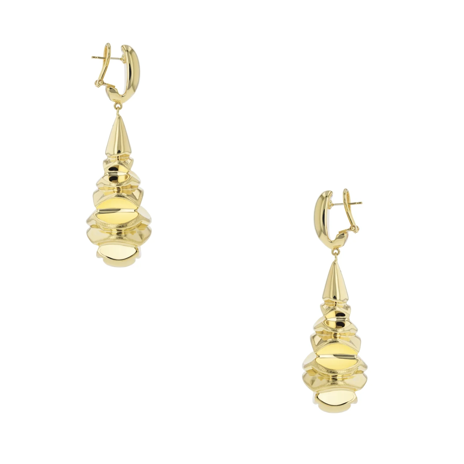 18K Gold Earring