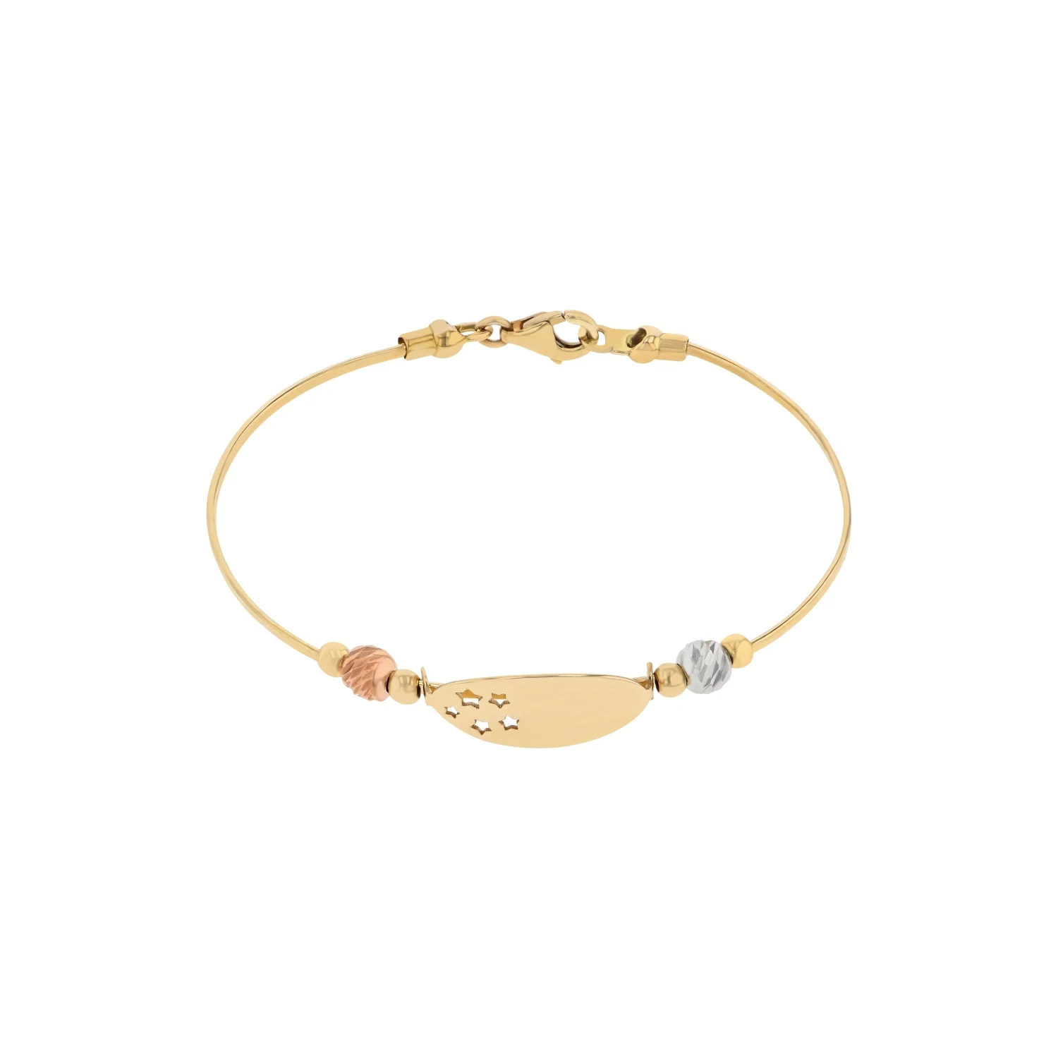 18K Kids Gold Bracelet