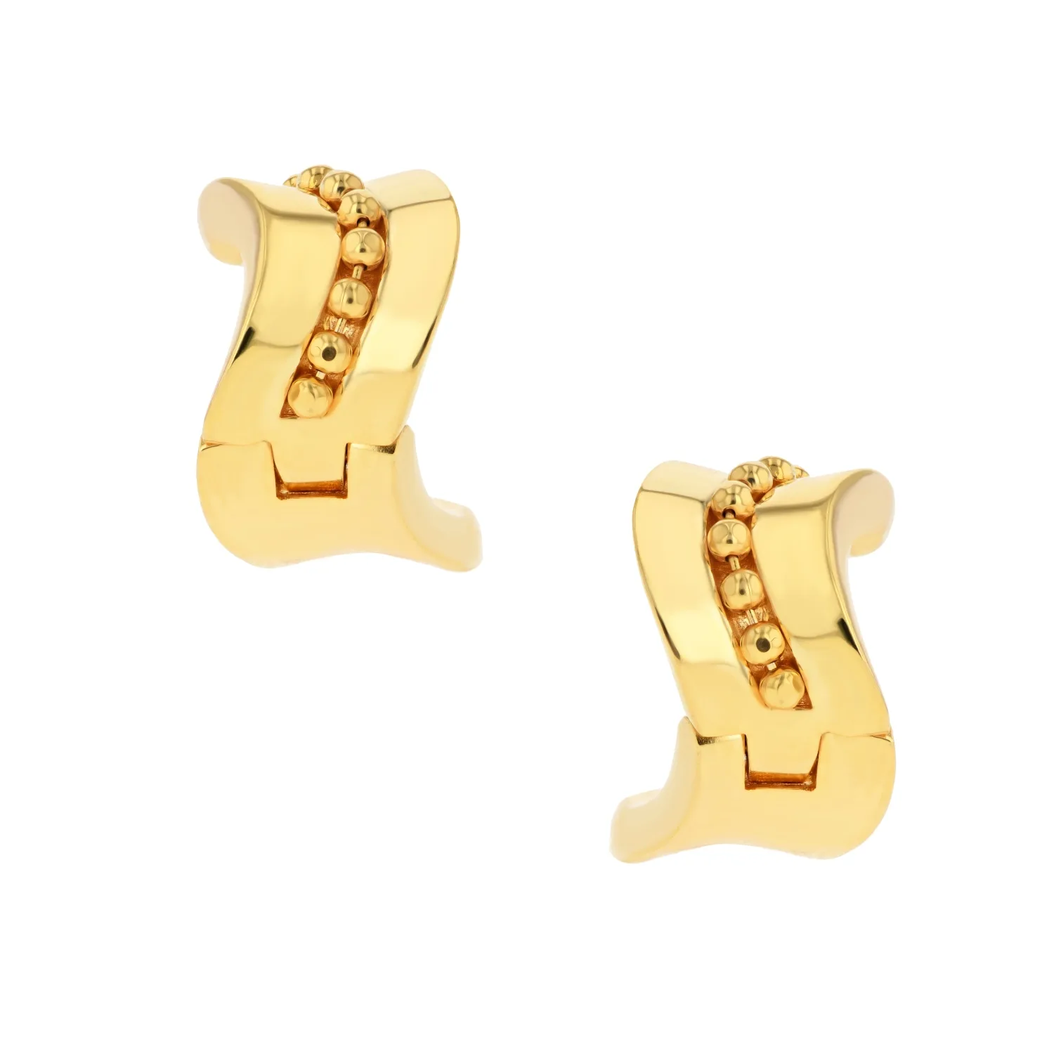 21K Gold Pendant Set