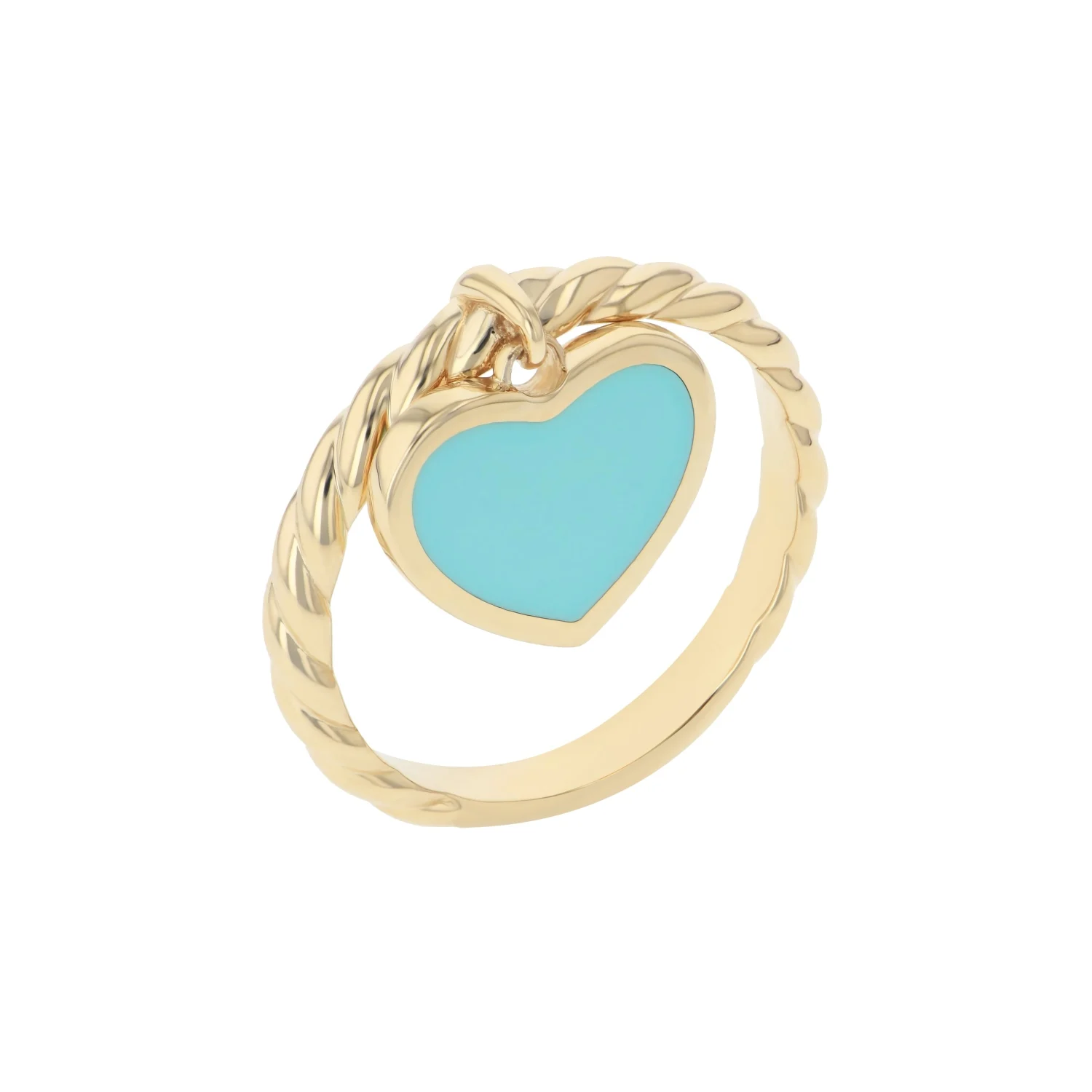 Lowe Heart 18K Gold Set