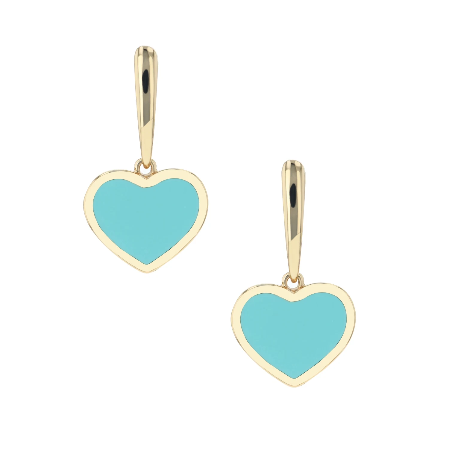 Lowe Heart 18K Gold Set