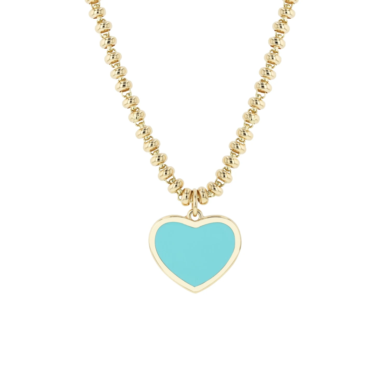 Lowe Heart 18K Gold Set