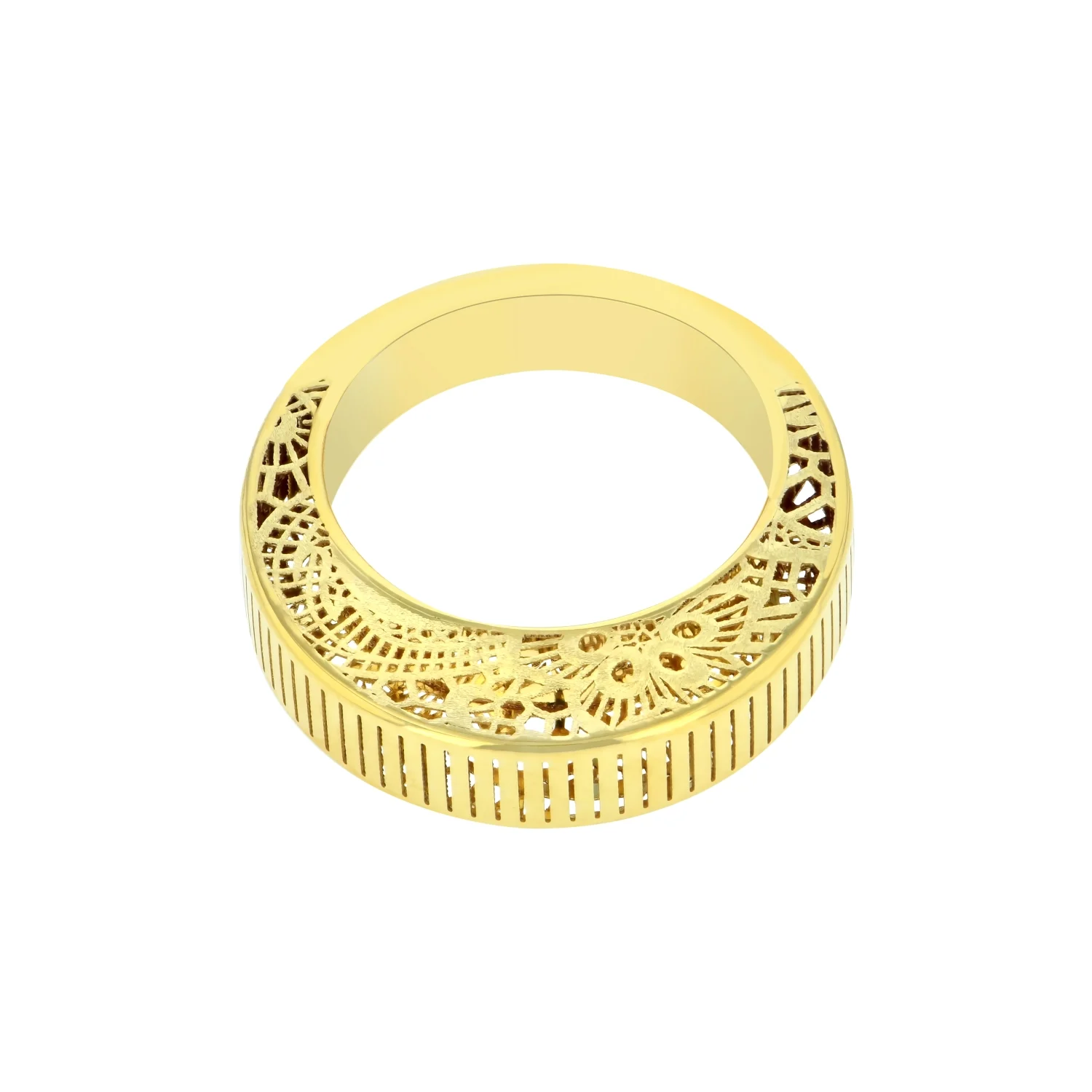 21K Gold Ring